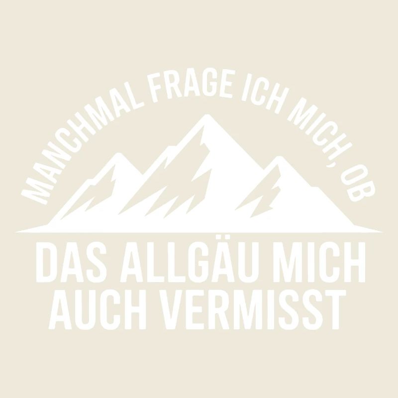 Je me demande si l’Allgäu ne me manque pas !