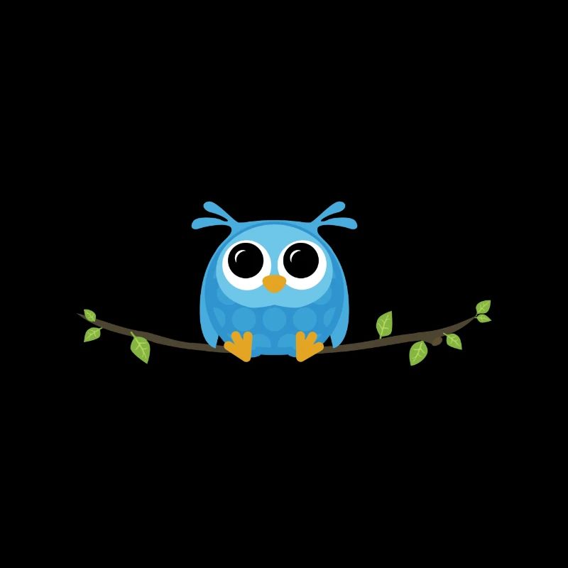 Baby owl