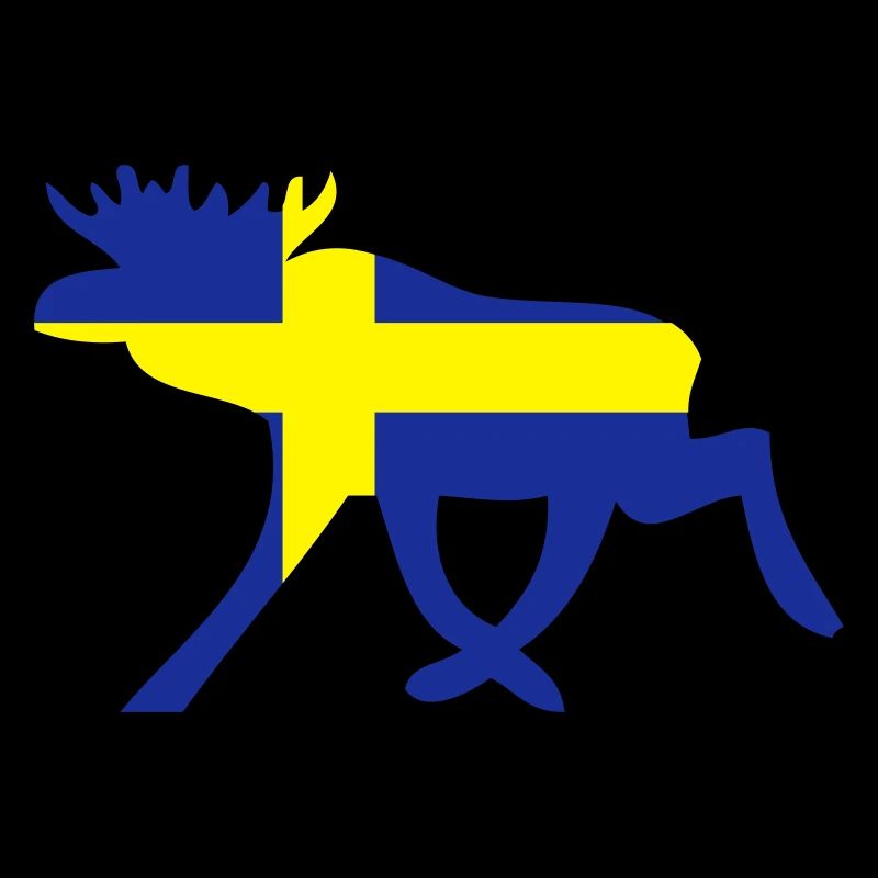 Schweden - Elch
