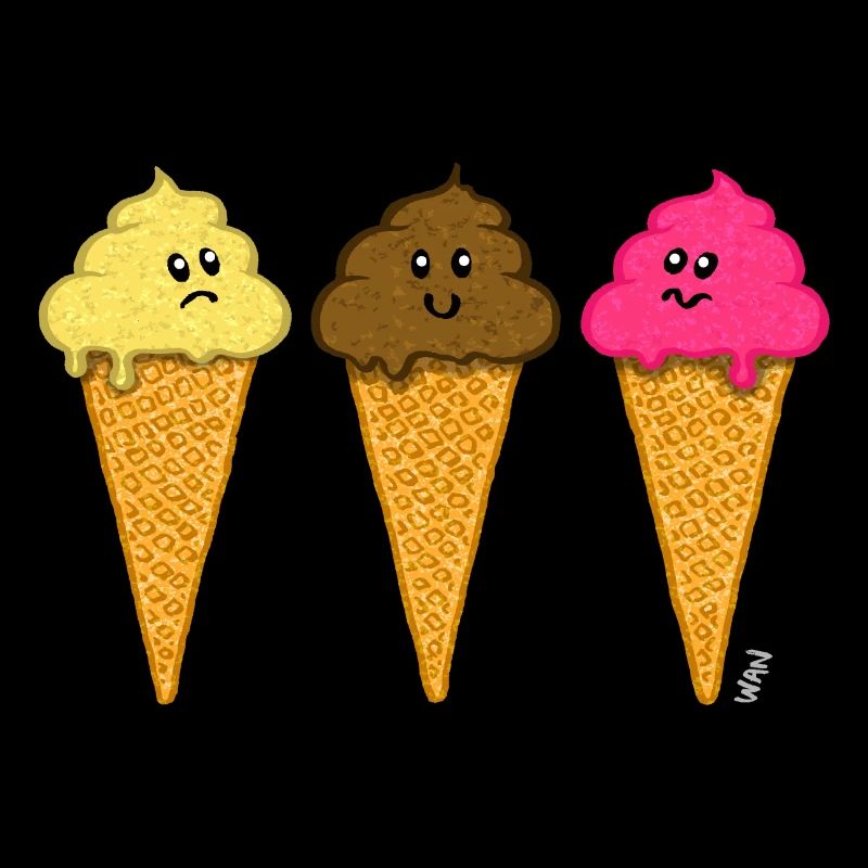 Ice Cream Trio