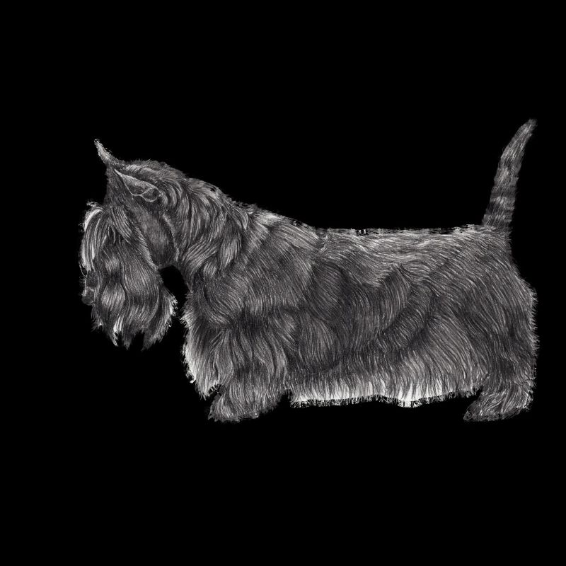 Terrier écossais UB