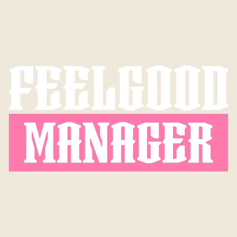 Feelgood manager rosa tshirt schwarz