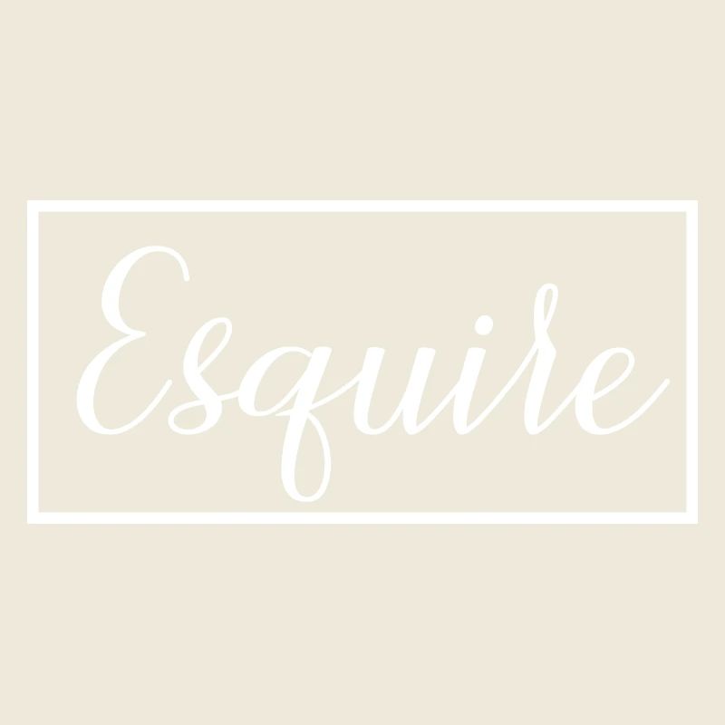 Esquire absolvierte Rechtsanwaltsschülerin