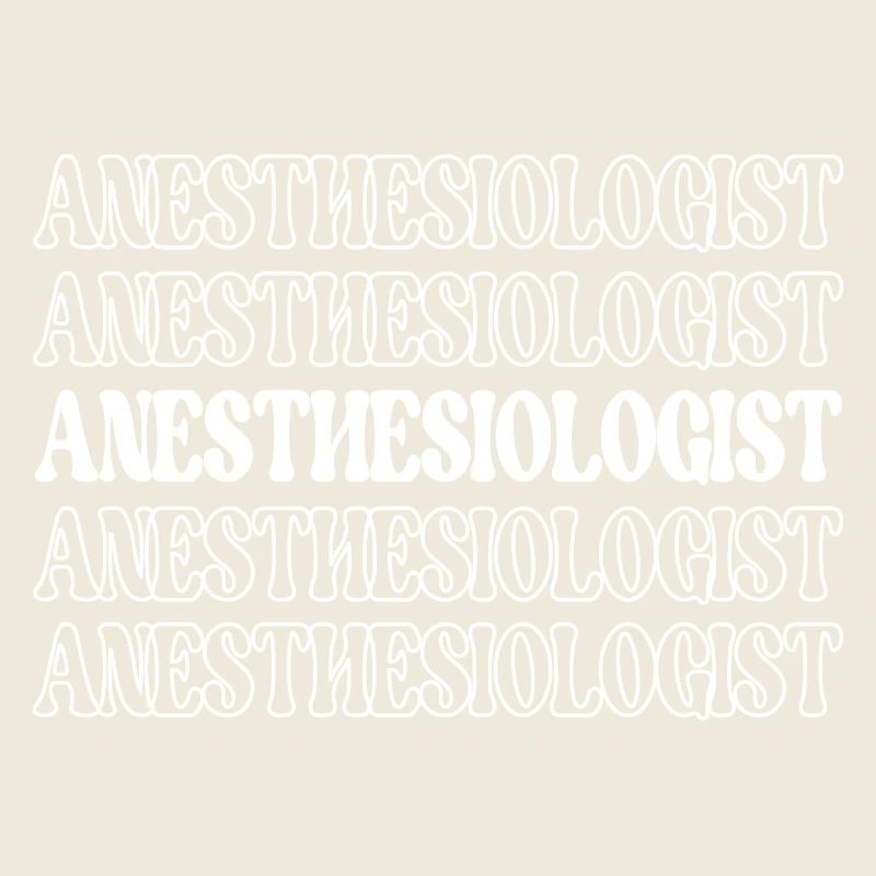 Anesthésiste Anesthésiste Médecin de la douleur
