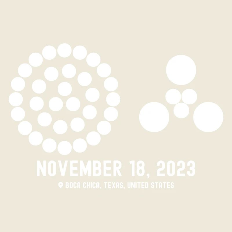 Star ship Launch - November 18, 2023