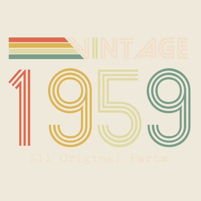 Epic & Legendary Born in 1959: 65th Anniversary
