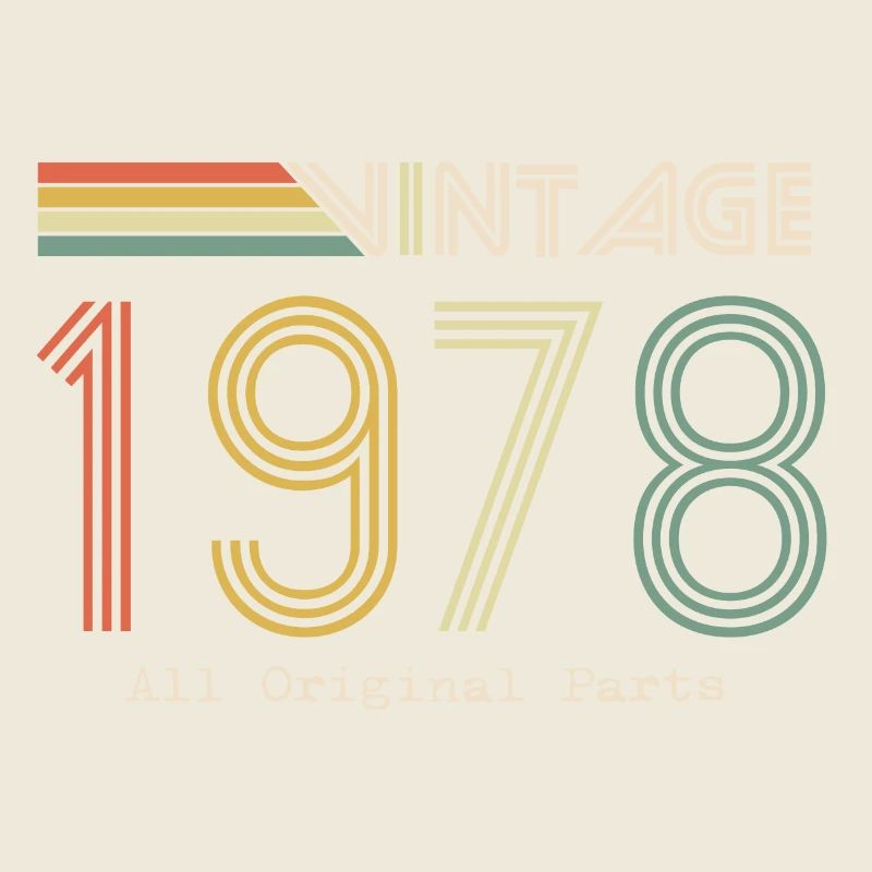 Epic and Legendary born in 1978: 46th birthday