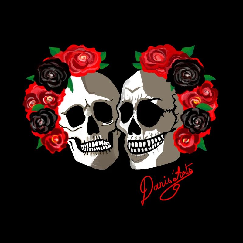 Crânes & Roses Love