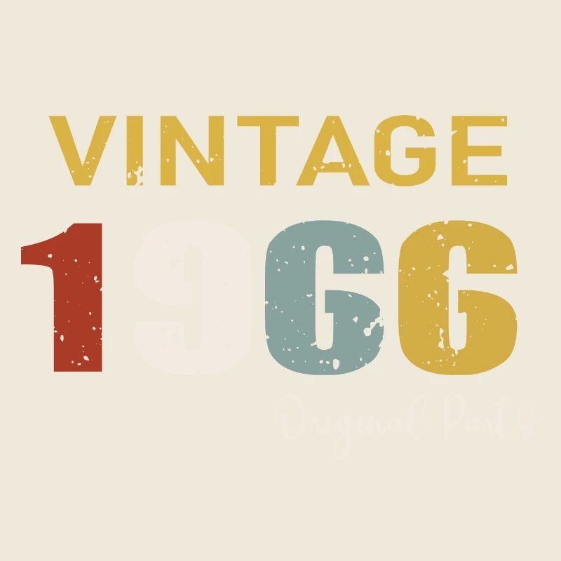 Originalteile 1966 - Geschenk zum 58-jährigen Jubiläum