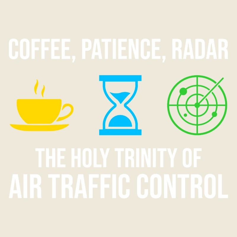Contrôleur de la circulation aérienne Coffee Radar ATC Aviation