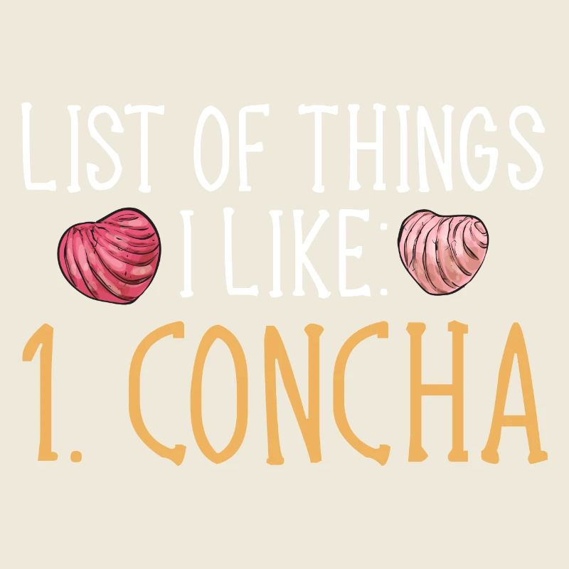 Concha Hispanique Mexicain Pan Dulce