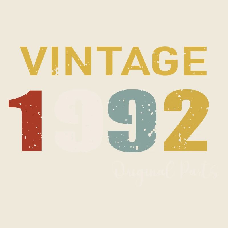 Originalteile 1992 - 32 Jahre Jubiläumsgeschenk