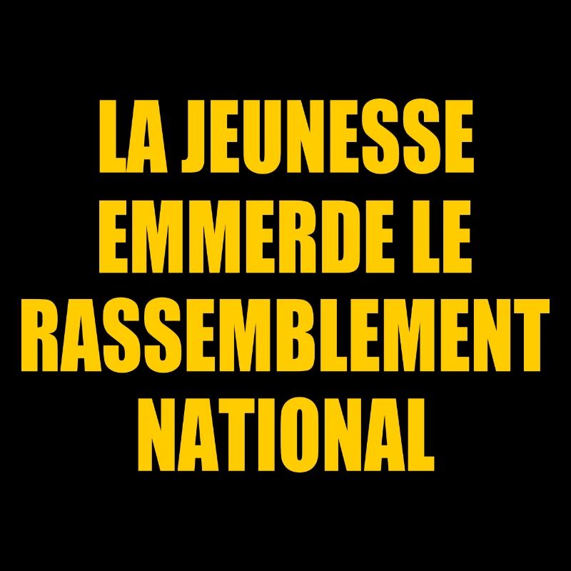 la jeunesse emmerde le rassemblement national