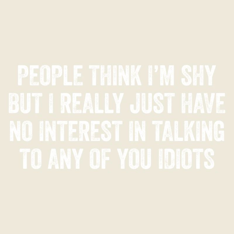 Introverti et honnête