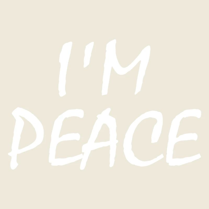 i come in peace im peace couple