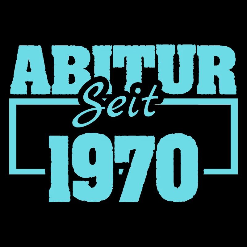 Abiturient 1970