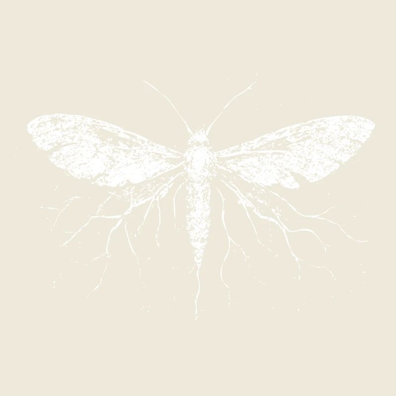 Papillon de nuit électrifié
