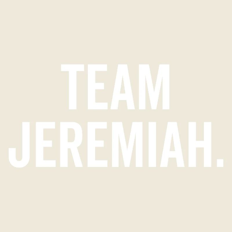 L’équipe Jeremiah