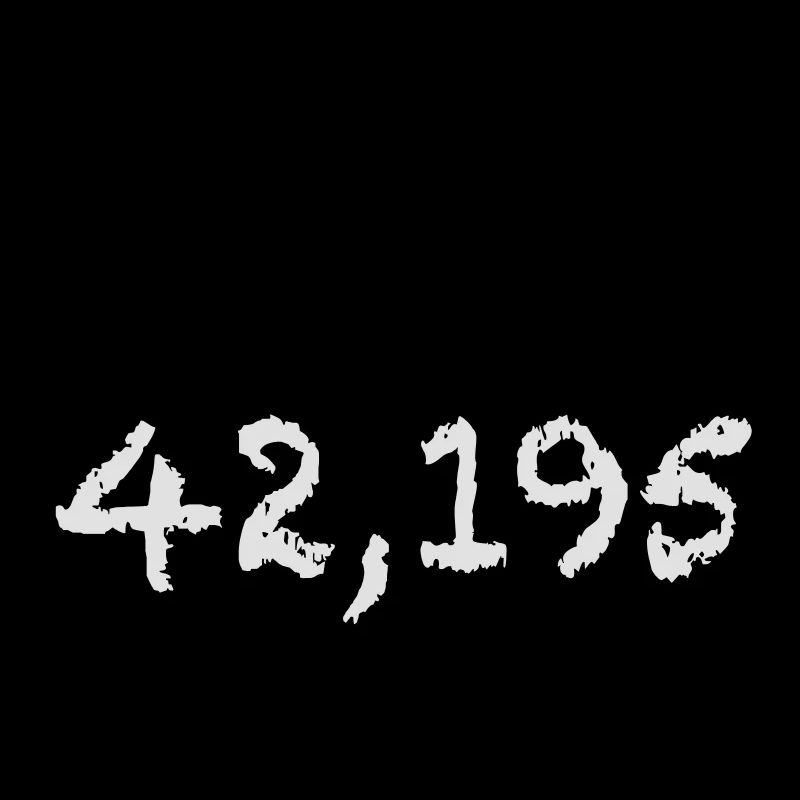 Marathon 42 195 Kilometer