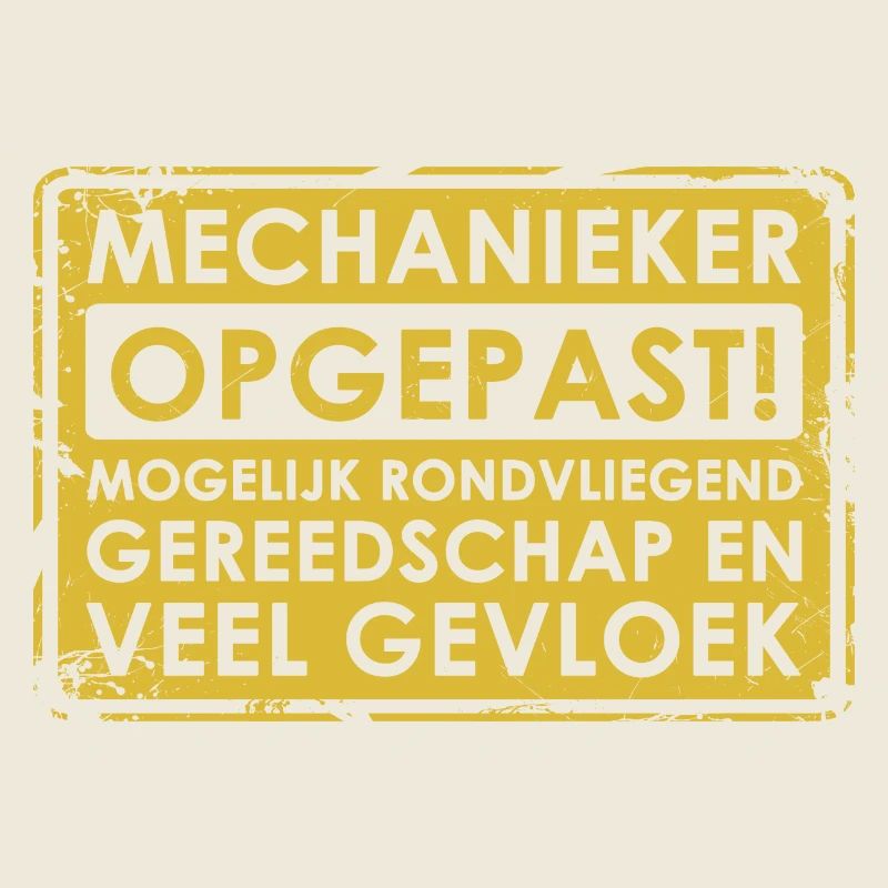 Mechanic Caution!