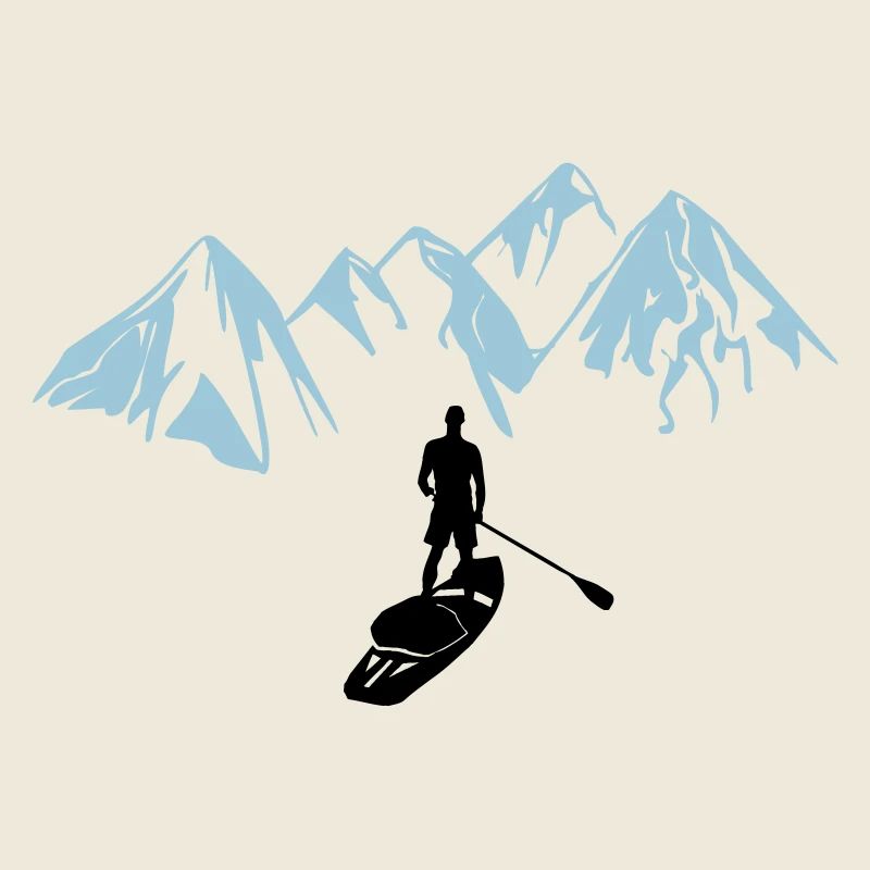 Stand Up Paddle - Berge & Touring Abenteuer SUP