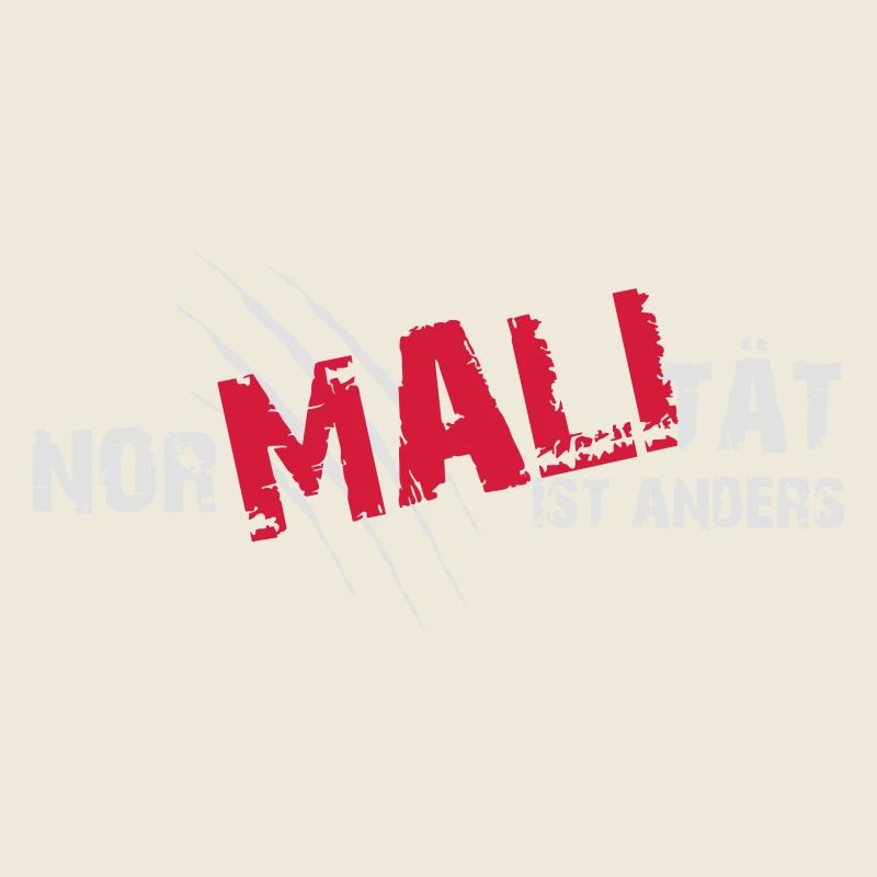 Nor-MALI-tät is anders