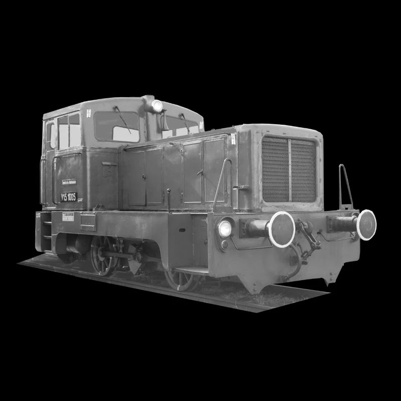 Diesellok V 15 Deutsche Reichsbahn DDR Oldtimer
