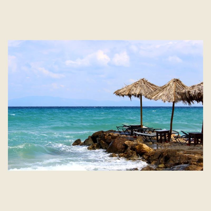 Affiche Summer Sun Beach Sea