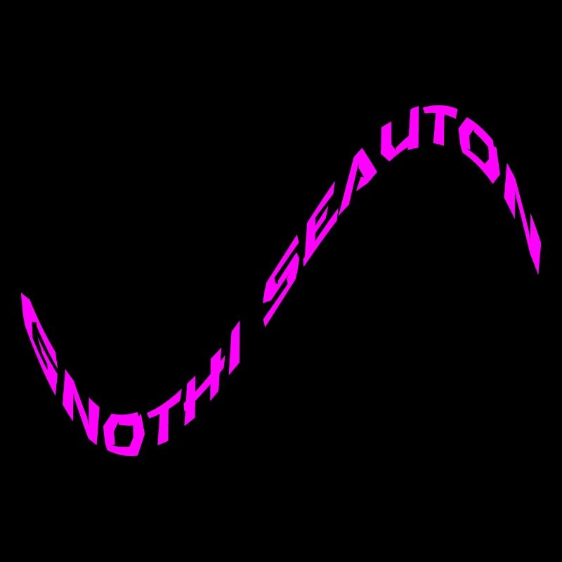 Gnothi Seauton