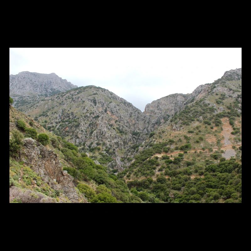 Berg Berge Berglandschaft Poster