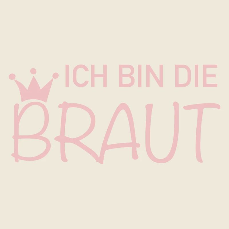 Ich bin die braut