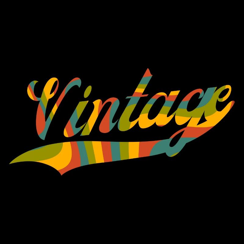 Vintage-Retro-Geschenkidee