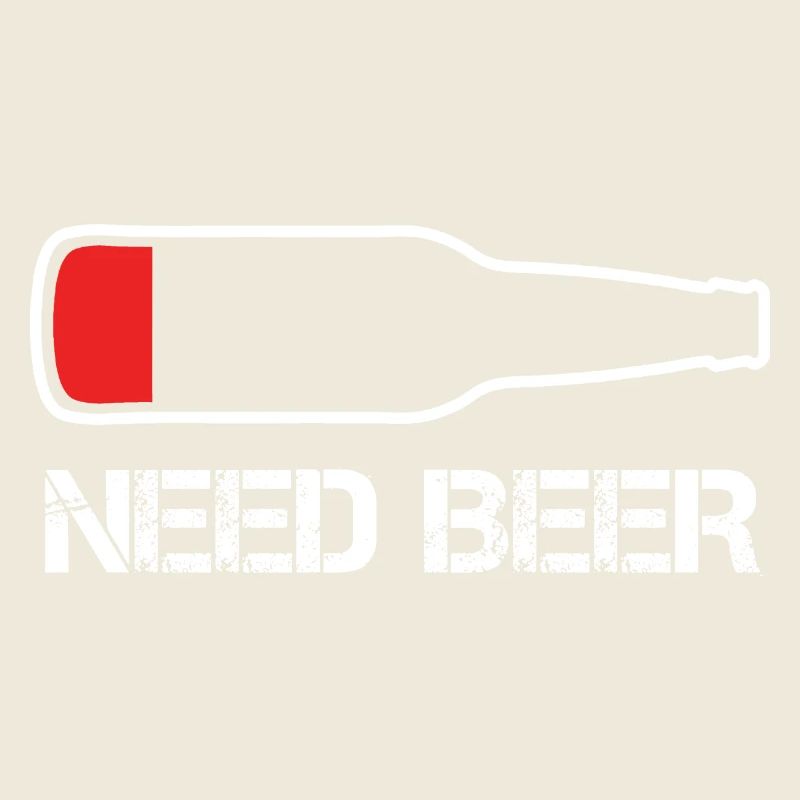 Besoin De Bière Drôle Batterie Faible Papa Sarcastique