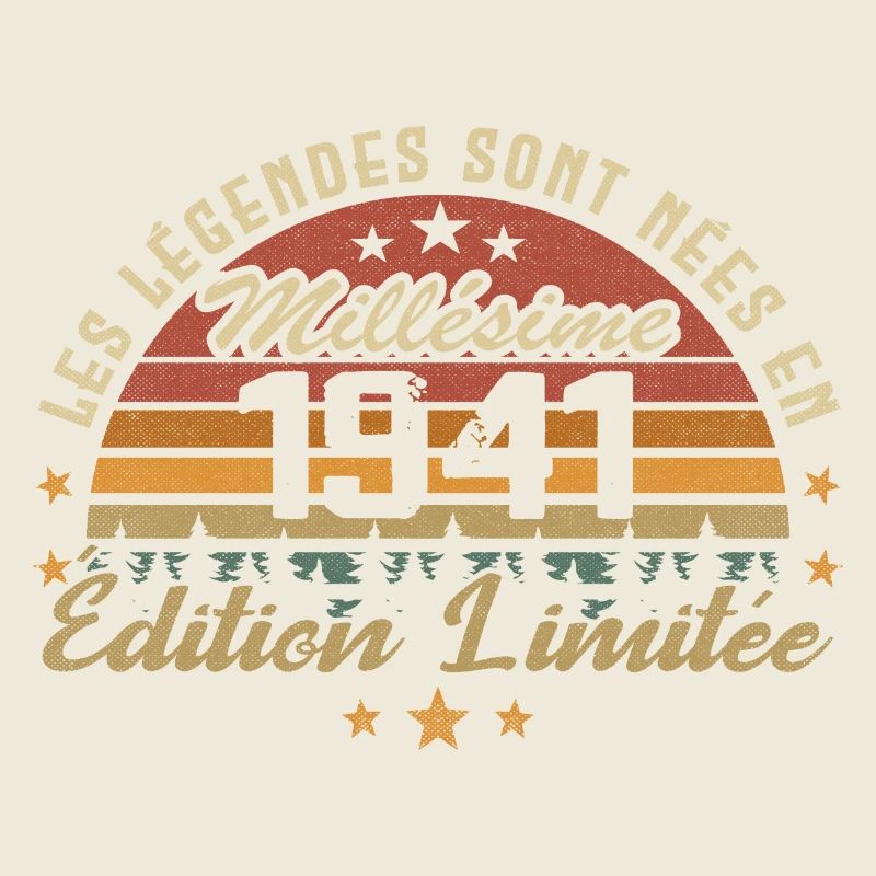 Millésime 1941 Cadeau 83e Anniversaire 83 ans