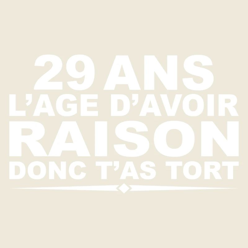 29 years old | Humor 29th Birthday Gift