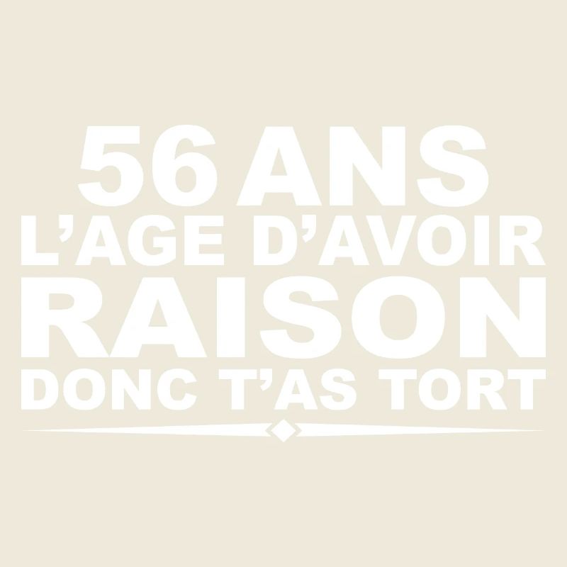 56 Jahre alt | Humor Geschenk zum 56. Geburtstag
