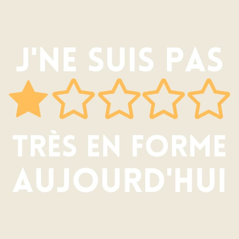 Pas en forme aujourd hui