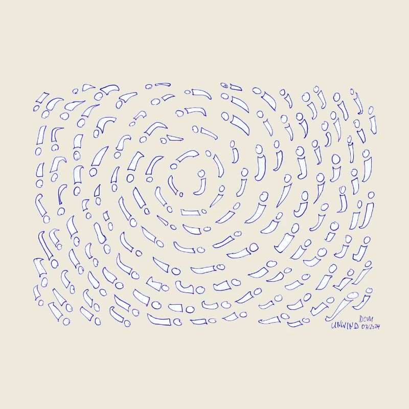 UNWIND ; SEMICOLON sei stark das Leben ist schön!