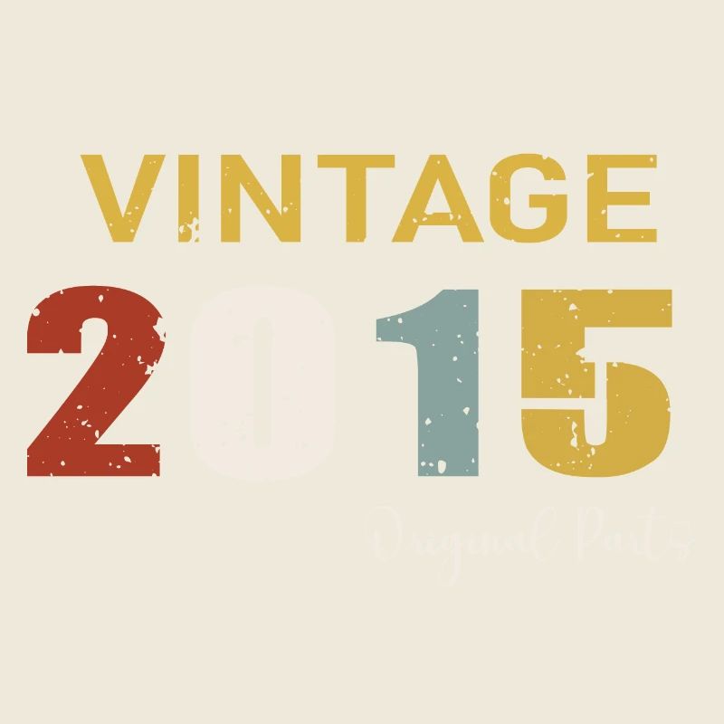 Originalteile 2015 - Geschenk zum 9-jährigen Jubiläum