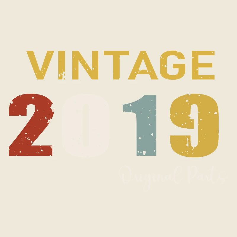 Originalteile 2019 - Geschenk zum 5-jährigen Jubiläum