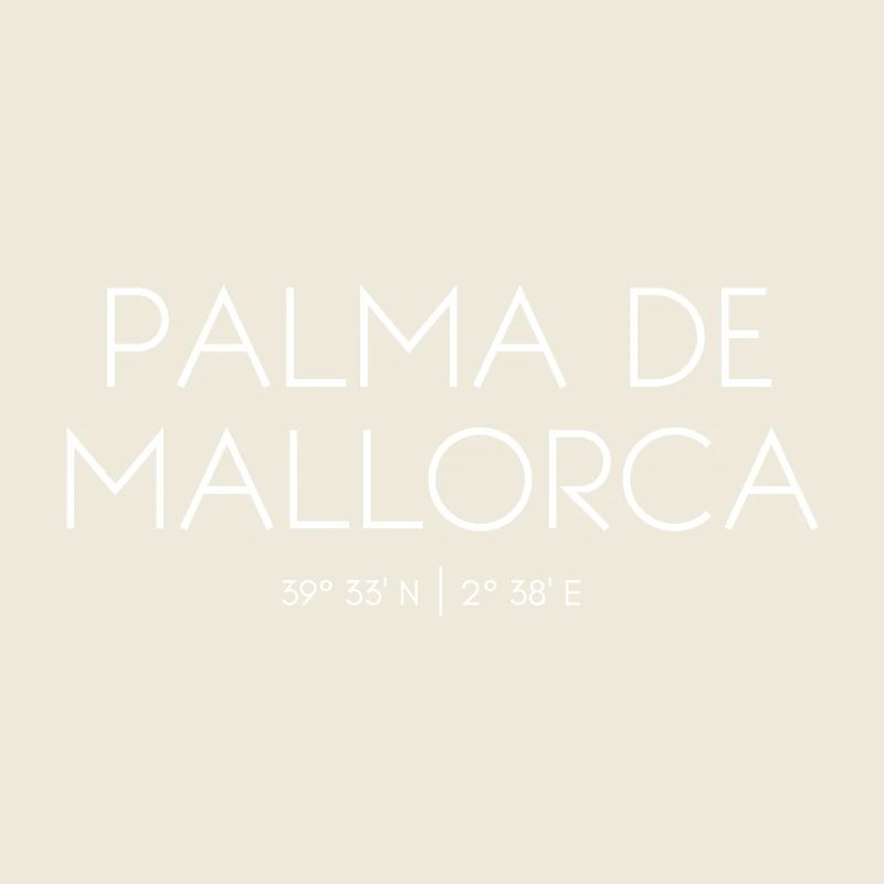 Palma de Mallorca, Balearen, Spanien, Mittelmeer
