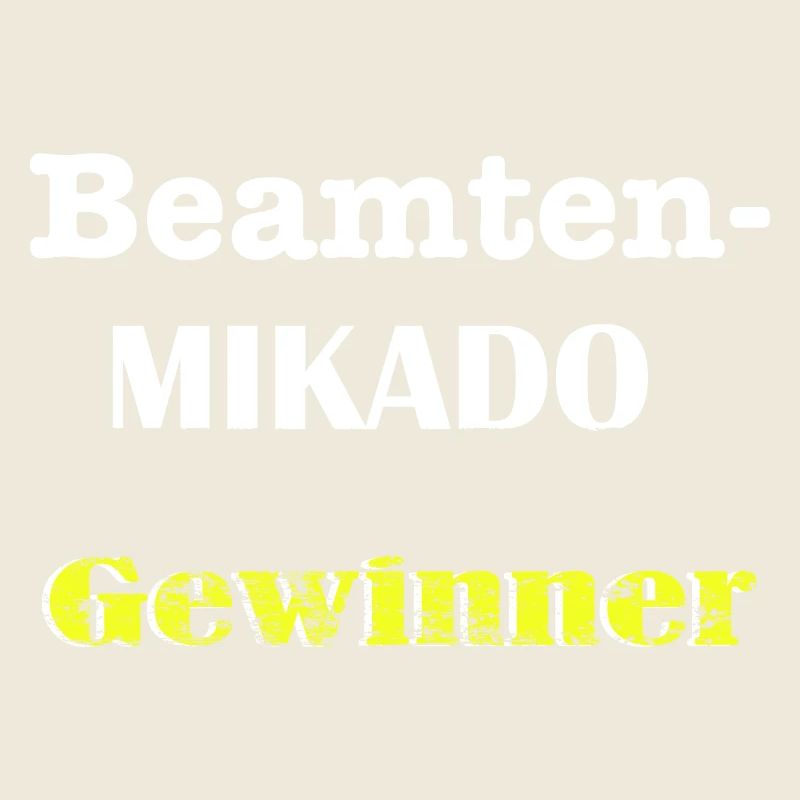 Beamten-Mikado-Gewinner