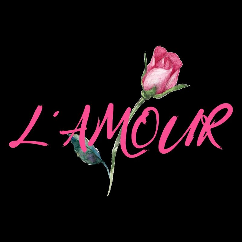 L' amour mit Rose