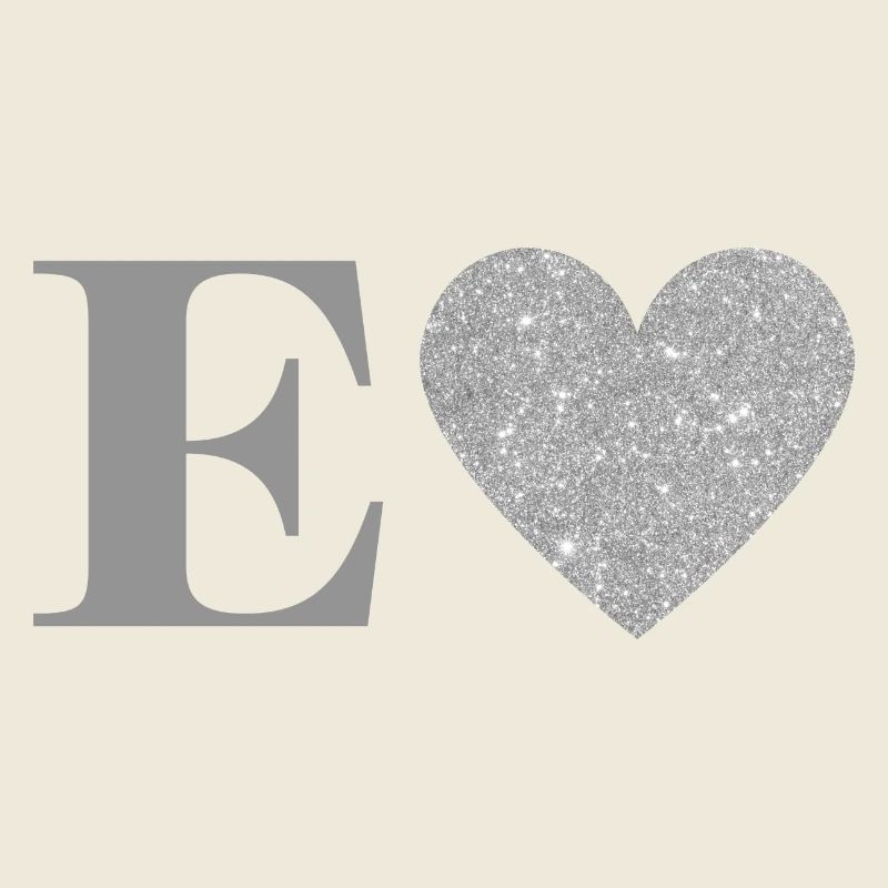 Silver Heart Letter