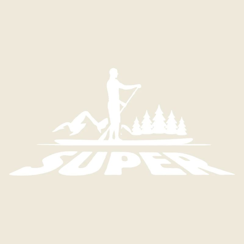 Stand up paddling - SIPER, SUP board