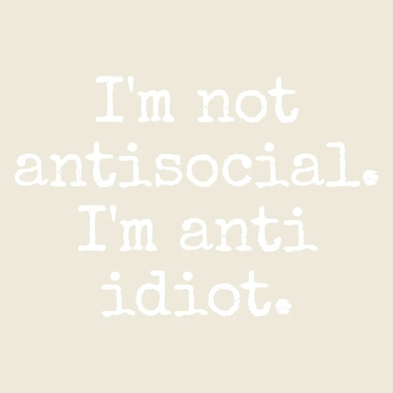 Sarcastique introverti