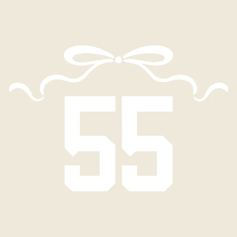 Number 55 Knot - 55th Anniversary