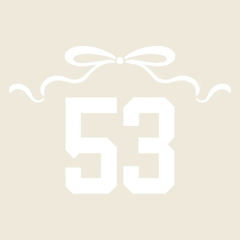 Numéro 53 noeud - 53e anniversaire