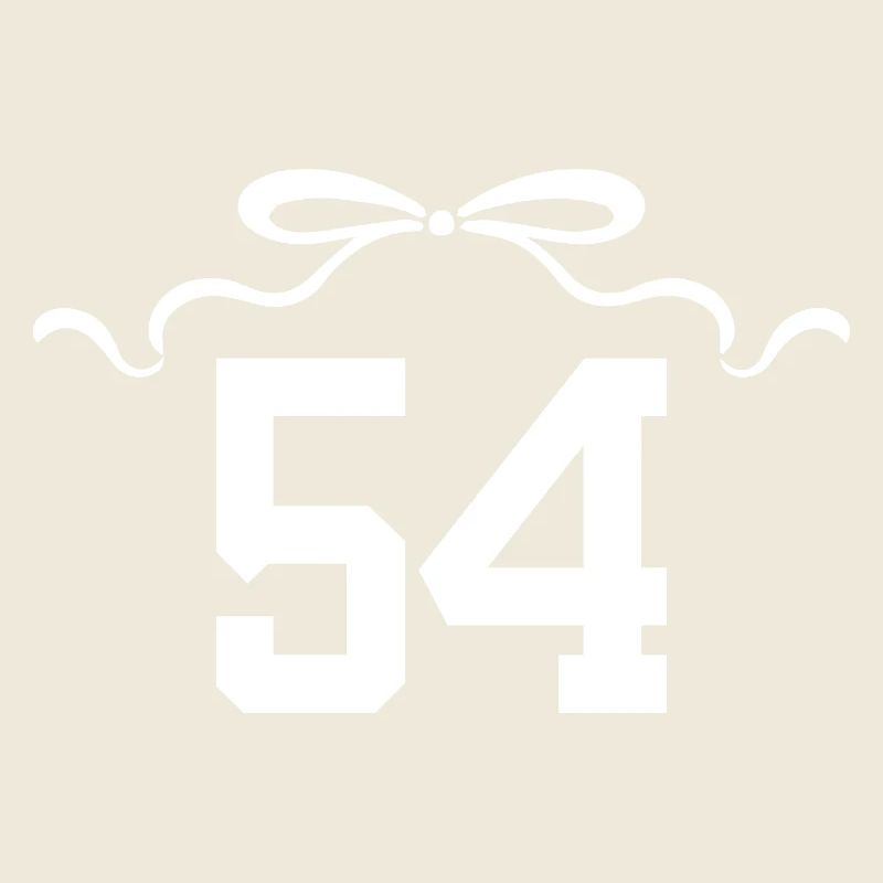 Numéro 54 noeud - 54e anniversaire
