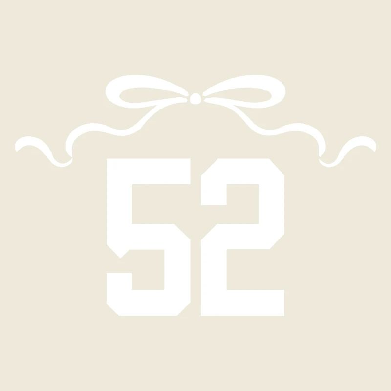 Numéro 52 noeud - 52e anniversaire